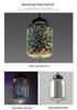 3D Colored Glass Pendant Lamp - Creative Industrial Style LED Lighting for Restaurant & Bar Decor.