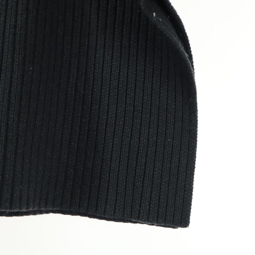 L'AUBE BLANC Long sleeve turtleneck knit F gray Women Used