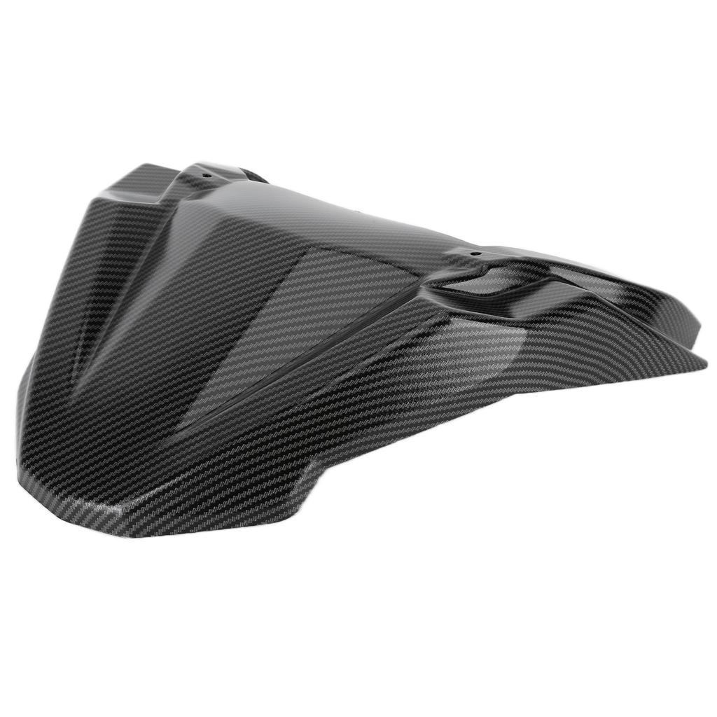 Motorcycle Front Wheel Mudguard Extension Cover Carbon Fiber Style Replacement for Yamaha FJ‑09 2015‑2019