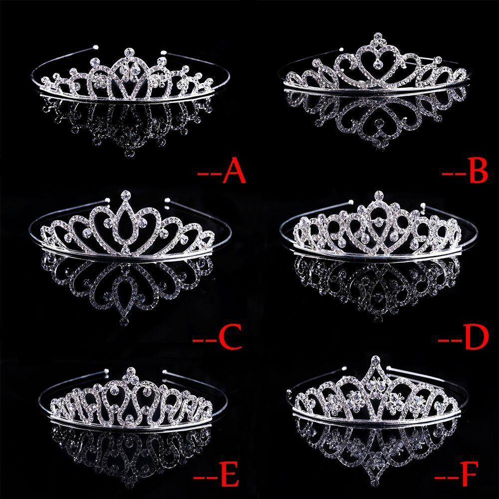 Heart Stunning Bridal Wedding Jewelry Tiaras Crowns Headbands Crystal Rhinestone Crown Headband