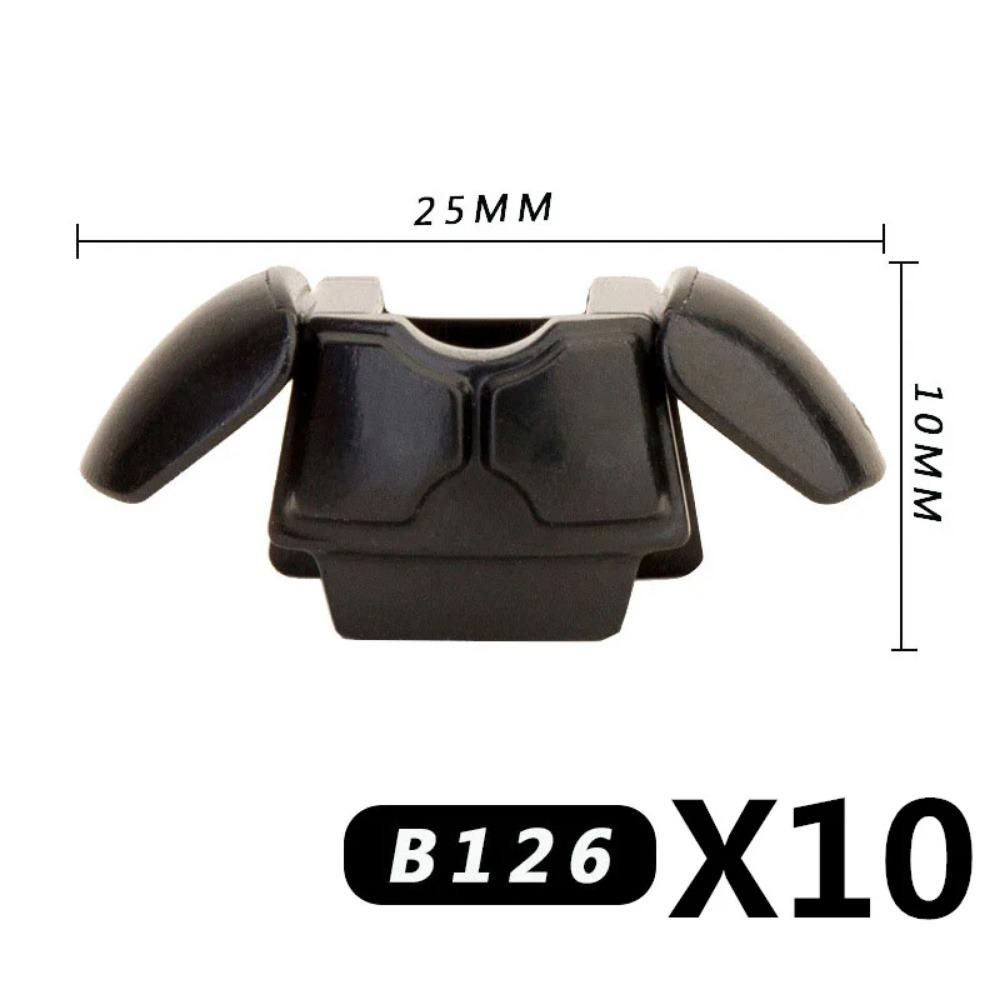 Military Building Blocks MOC Star Movie Characters Solider Figures War Mini Bricks Weapons Accessories Guns Cloak Axe Armor