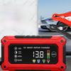Plastic Intelligent Car Battery Charger 12V 6A Motorcycle Battery Charging Unit  Lead-Acid Battery
