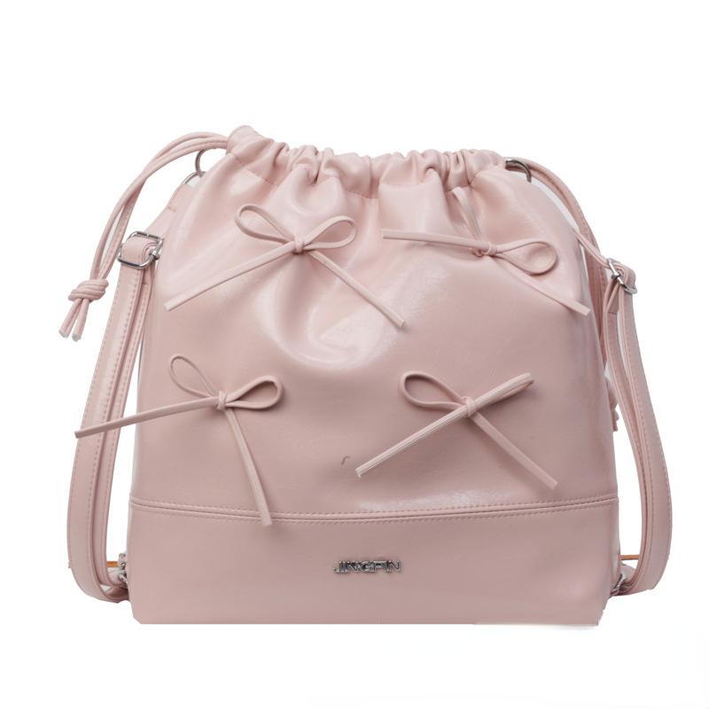 

Модная маленькая сумка с мягким рюкзаком через плечо