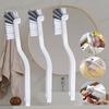 1 Piece Cleaning Brush Long Handle Milk Bottle Glass Tube Cleaning Brush Plastic Cleaning Dish Brush Household Kitchen Tool