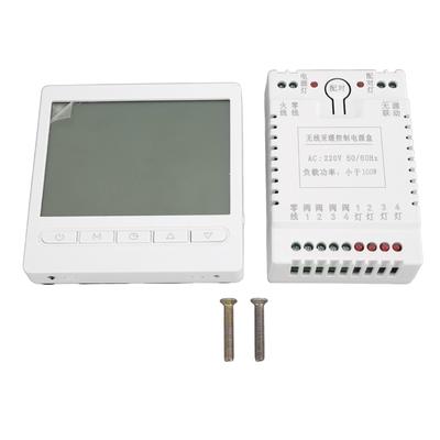Drahtloser Thermostat LCD-Temperaturbedienfeld 220 V RF Home Smart AC-Controller für Lüfter