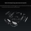 YX100 Smarte Bluetooth-Brille mit Audio- und KI-Funktionen