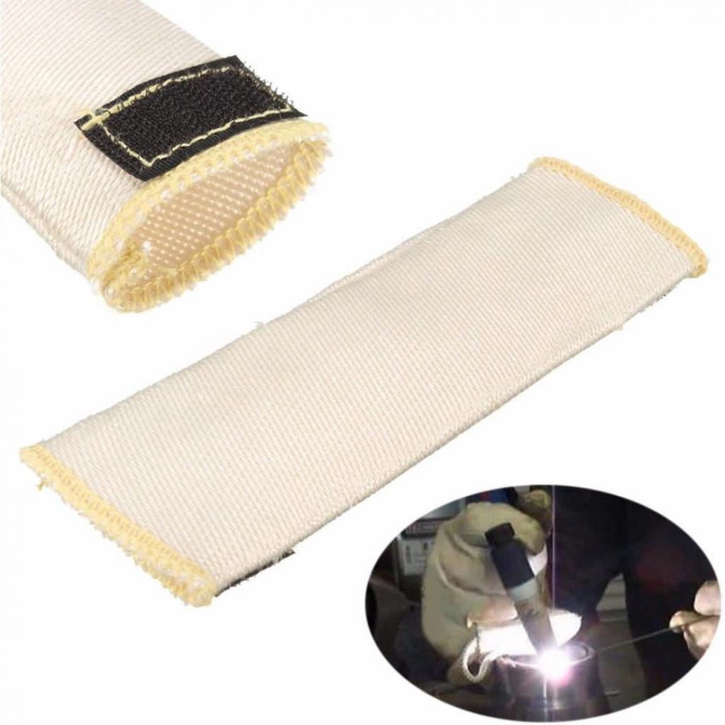 TIG Finger Welding Gloves Shield Guard Heat Protection Gear For Weld Monger US