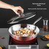 Meichu Yinyue Series 3-Ply Stainless Steel Wok