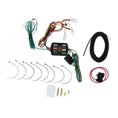 Chicote Elétrico de Reboque de 4 Pinos 55567 Sensível Substituição para Mazda 6 4 Portas. Sedan 2004‑2008