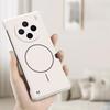 For Magsafe Frameless Phone Case for VIVO X200Pro Mini Matte Thin Hard Wireless Charging Magnetic Cover for VIVO X200 Ultra
