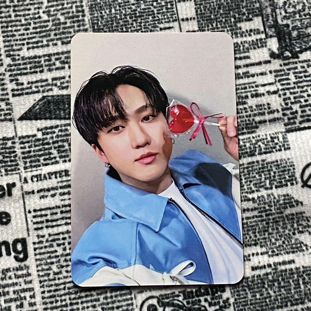 

[USED] Changbin StrayKids Raku-STAR ROCK-STAR Trading Card
