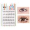 Simulation Grafted False Eyelashes Natural Realistic Segmented Lashes for Women and Girls Cosmetic Supplies