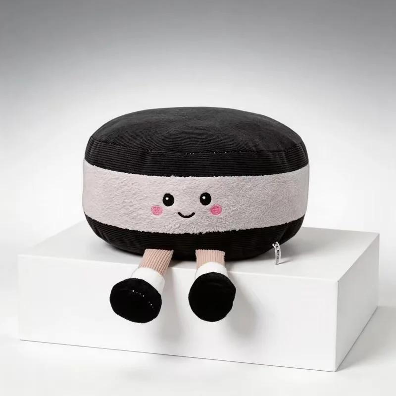 22cm IJshockey Pluche Kussen Kawaii Cartoon Anime Schattig Creatieve Huisdecoratie Verjaardagscadeau Speelgoedpop Atletisch Stadion Souvenirs white