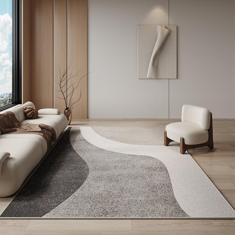 Nordic Style Bedroom Decor Plush Carpet Light Luxury Carpets for Living Room Washable Lounge Floor Mat Fluffy Soft Cloakroom Rug