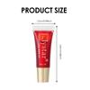 Peel Off Lip Stain Squeeze Tube, Long Lasting Waterproof Matte Lip Tint, Tear Off Liquid Lipstick, Non-Fading Smudge-Proof Lip Stain