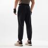 Li Ning Fitness Series Solid Color Casual Simple Cuffed Knitted Sports Pants Men Pants Black AKYV031-1