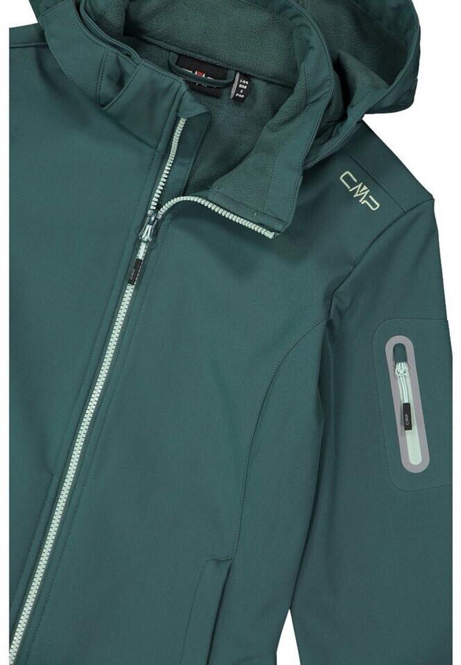 Куртка CMP Softshell Jacket Zip Hood Women (39A5006) Функциональная куртка 39A5006 trek green