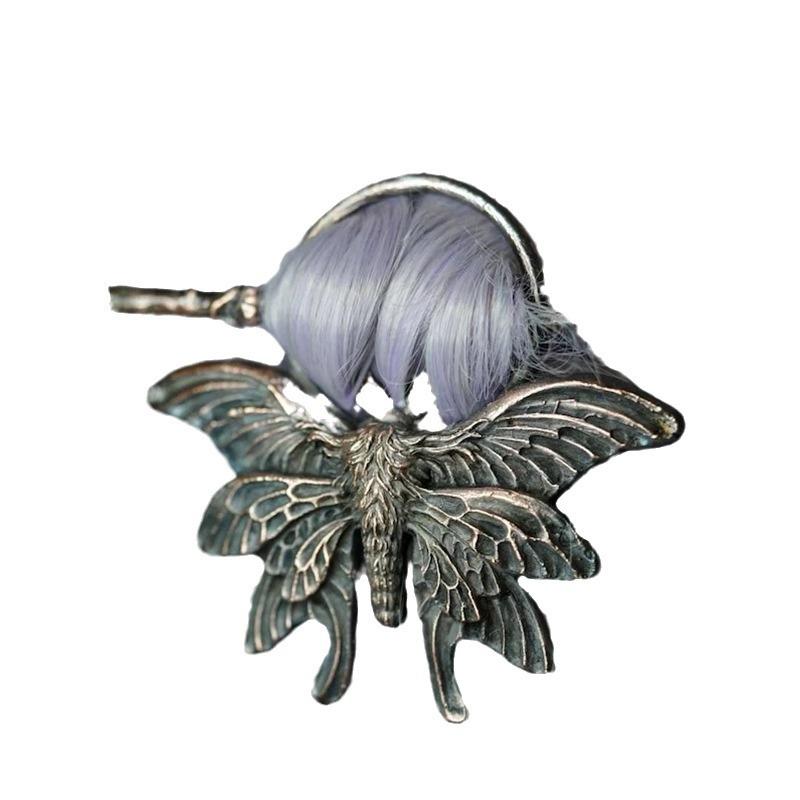 Ladies' Retro Fashion Personalized Creative Moth Hairpin