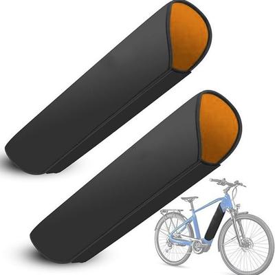 Weatherproof Electric Bike Battery Cover with Elastic Fit Dust and Rain Defense