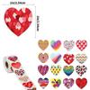1000 Pcs Valentine's Day Gift Sticker Heart Labels Self-Adhesive Sticker Decorative Sticker Party Supplies for Wedding New Arrival