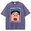 I AM COOL T Shirts Unisex Washed Tees Men Women Short Sleeve T-shirts Cotton T-shirt Streetwear Graphic T Shirts