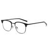 2180 Retro TR Eyebrow Danyang Metal Glasses Frame Unisex Students Trendy Prescription Eyewear