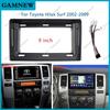 9 Inch Car Frame Fascia Adapter Android Radio Dash Fitting Panel Kit For Toyota Hilux Surf 2002-2009