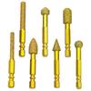 1pcs DIY Grinding Burr Drill Bit Rotary Tool 60mm Grinding Bit Engraving Polishing For Jewelry Stainless Steel And Stone