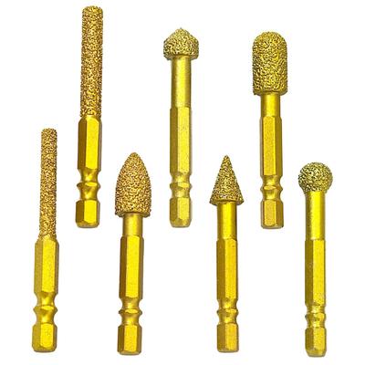 1pcs DIY Grinding Burr Drill Bit Rotary Tool 60mm Grinding Bit Engraving Polishing For Jewelry Stainless Steel And Stone