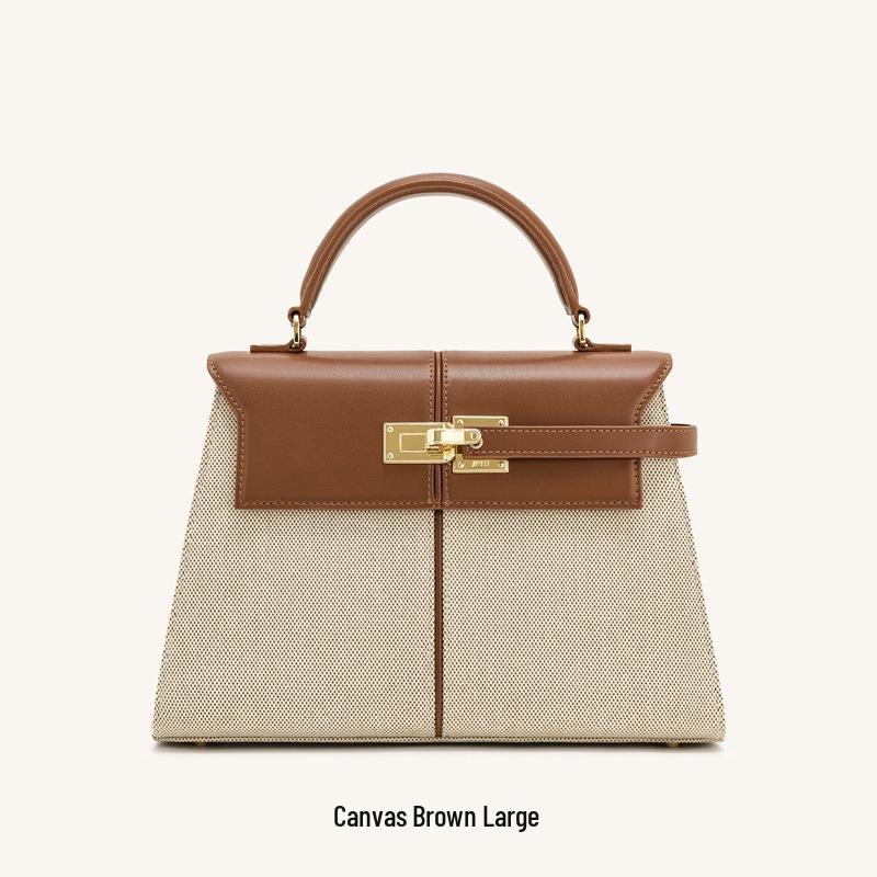 JWPEI Lichoběžková Dámská Univerzální Messenger Kabelka z Pravé Kůže