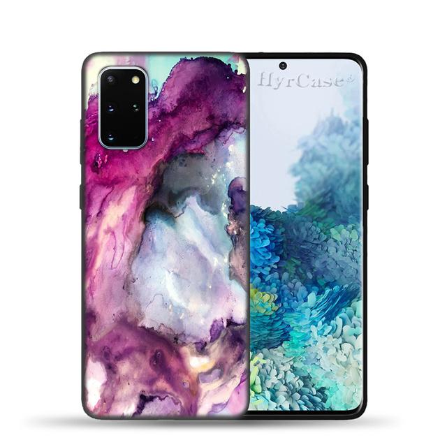 Silikonhülle mit Marmordruck für Samsung Galaxy S22 S21 Ultra S20 Fe Plus A53 A73 A52 A72 A51 A71 A22 A12 A32 A50 A33 A13 Hülle