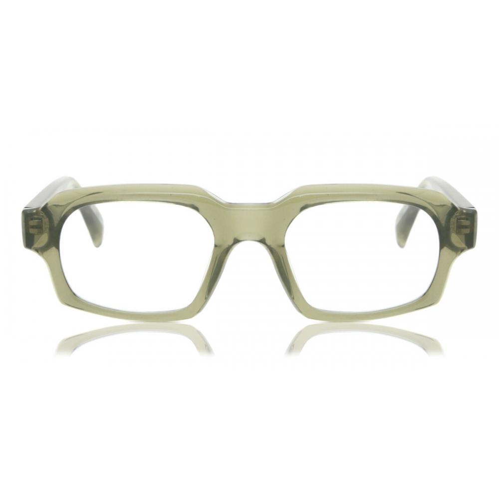 

Ободковые квадратные прозрачные зеленые очки Smartbuy Collection Brenan 94721 C2 модные унисекс 49-20-145