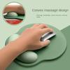 Gradient Mouse Pad Rahat Bilek Desteği Kaymaz Fare Matı Yumuşak Mousepad Bilek Desteği Bilgisayar Silikon mouse pad
