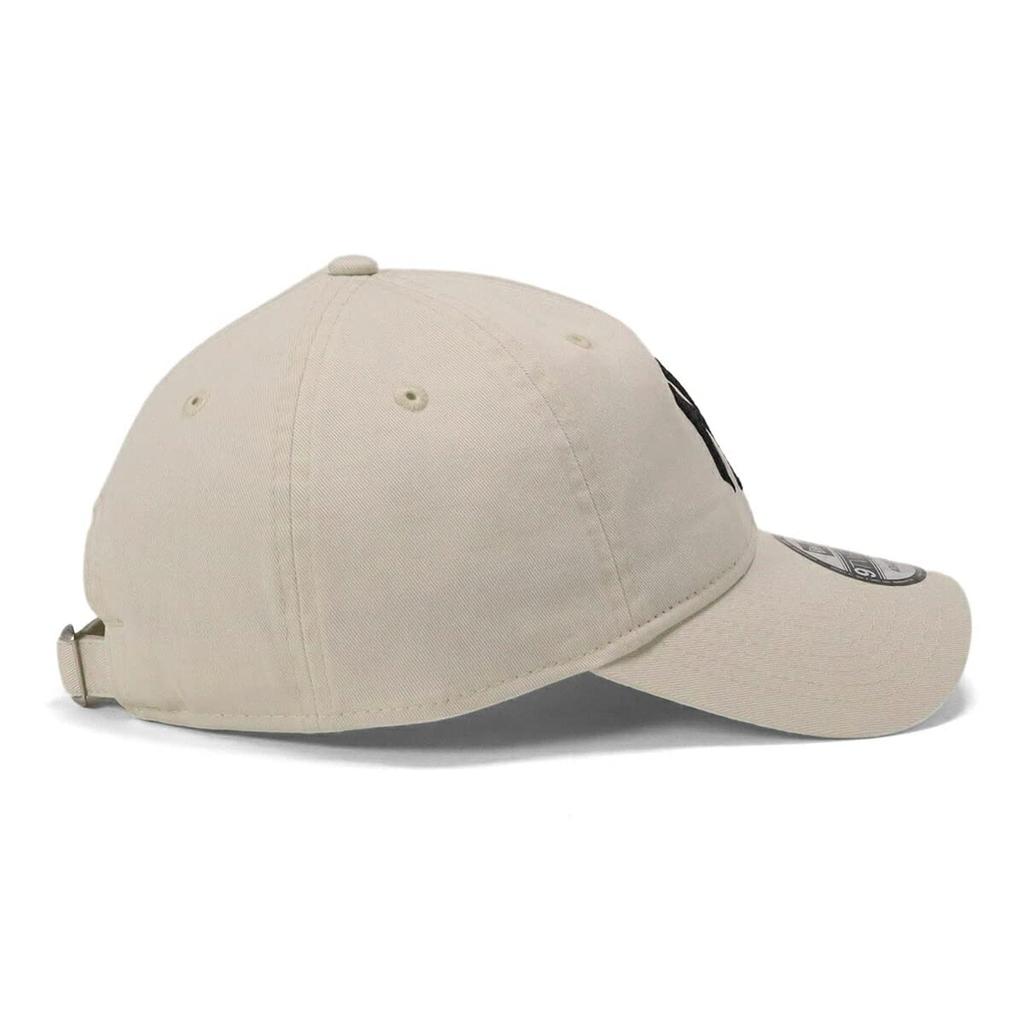 New Era 9TWENTY Low NY Size 920 Washed Neyyan Ivo 25J Cap, MLB, Ivory, M/L, Black,