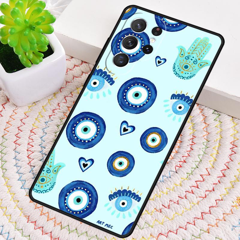 Evil Eye Phone Case for Samsung Galaxy Note 10 Pro S26 Ultra S23 S24 FE S25 S21 S22 PLUS Shockproof Cove