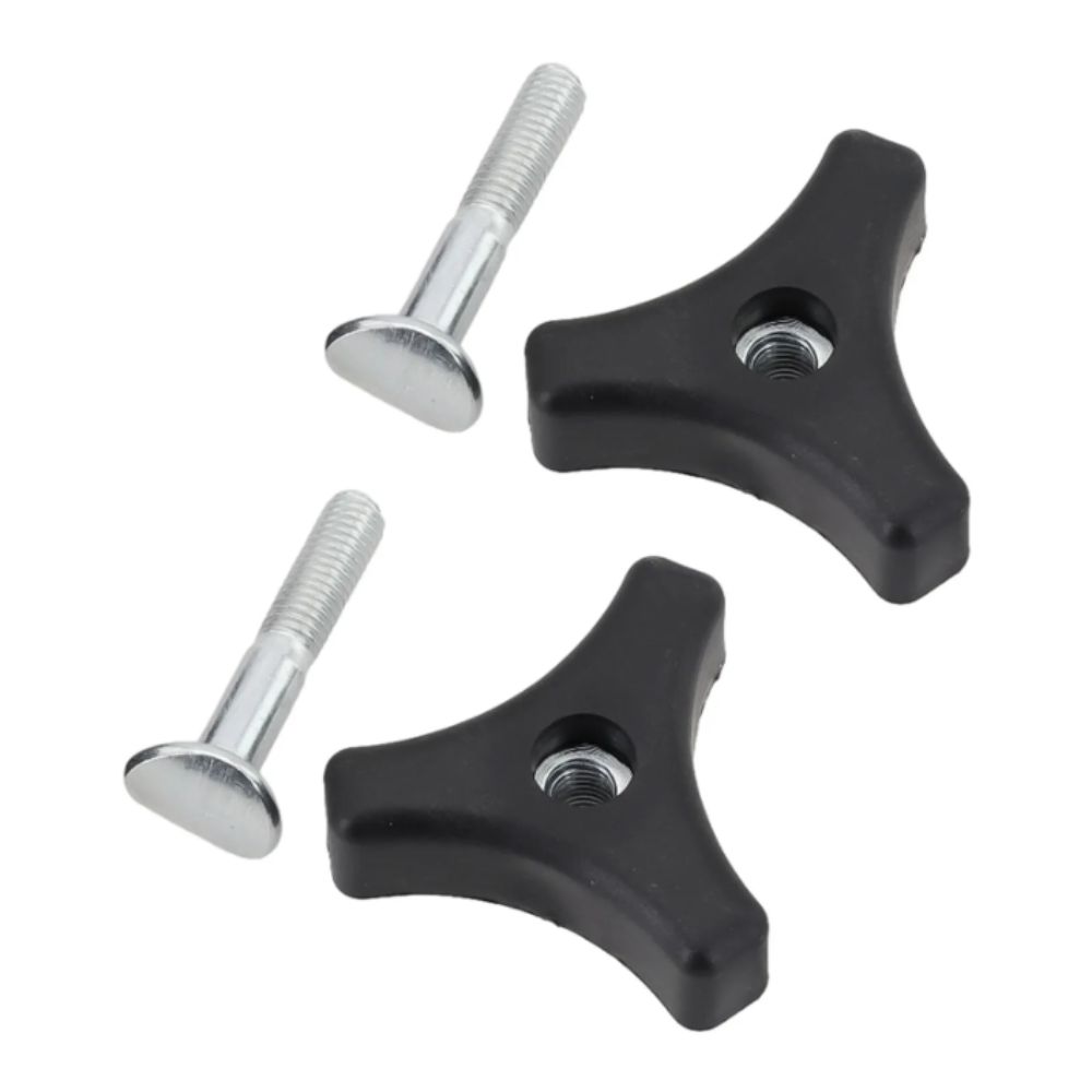 Wear-Resist Lawn Mower Handle Screw Nut Hi-Strength Lawn Mower Handlebar Nuts  Lawn Mower Machine