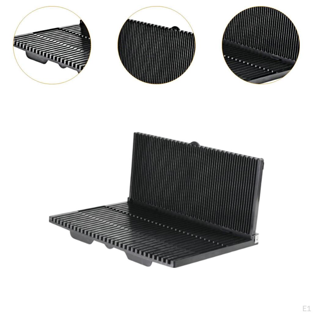 Model Part Display Shelf Parts Organizer Space Saving Easy Access Models Assembly Auxiliary