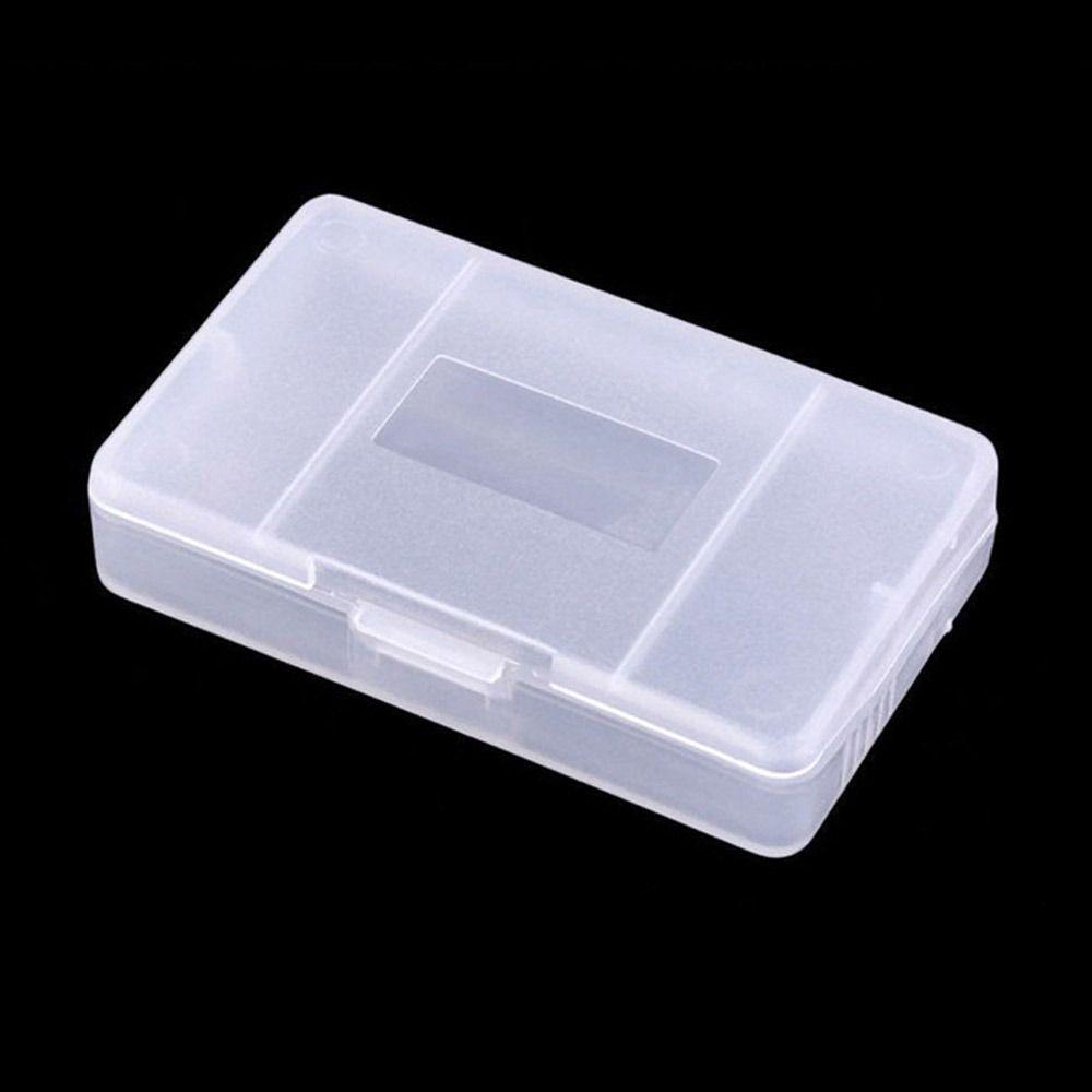 For Gba Protective Sleeve Game Card Storage Cartridge Display Game Card Case Game Cartridge Case