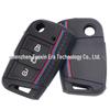 Silicone Car Key Cover for 17 Volkswagen Models: Golf 7, Lamando, Tiguan, Touran
