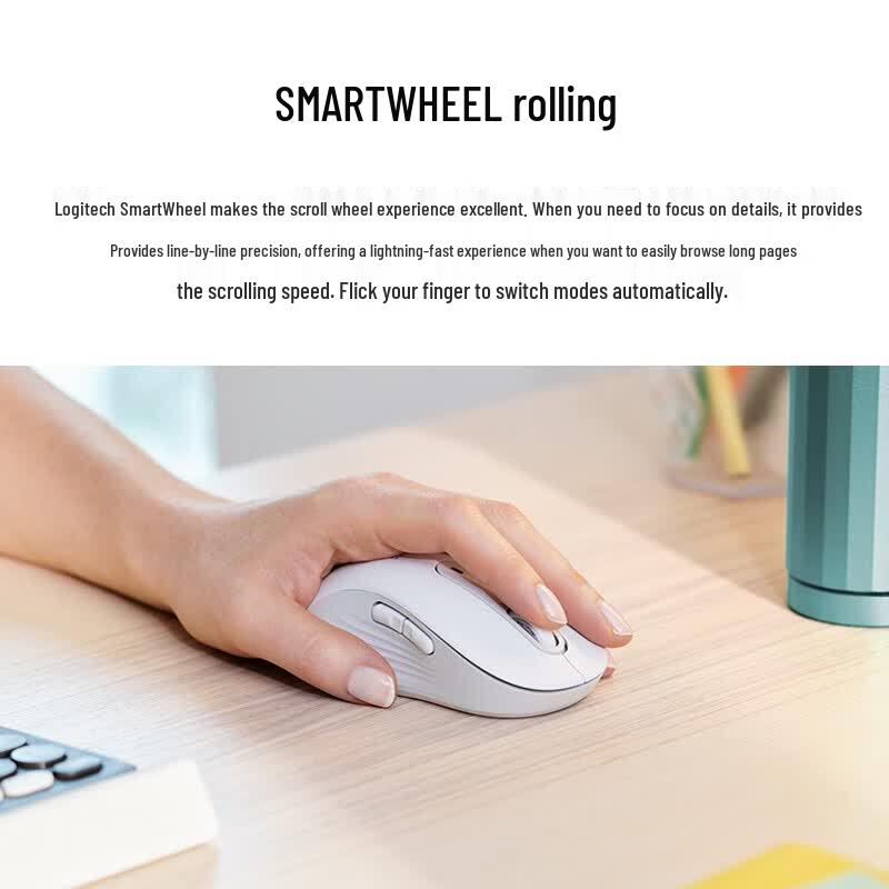 Logitech M750M Silent Wireless Mouse