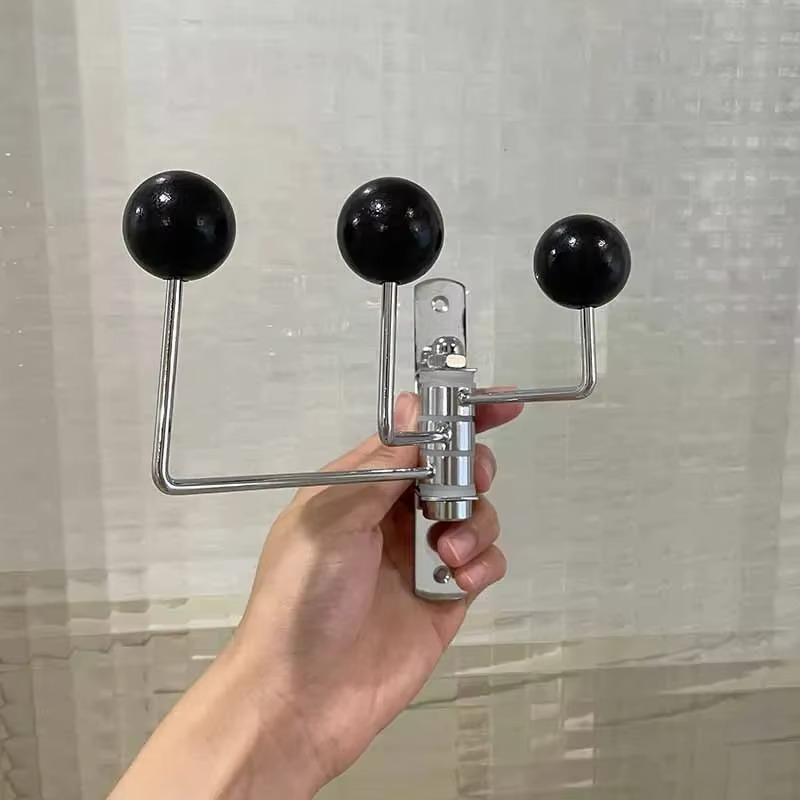 Rotatable Space Saver Wall Clothes Hanger Portable Multifunctional Wardrobe Dressing Room Bedroom Clothing Storage Organizer