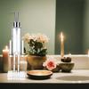 Nutcrackers Liquid Soap Dispenser with Pump Mechanism Visible Remaining Level Soap Container For Bathroom Decoration