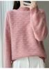 Korean Style Loose Knit Sweater: Women's Autumn/Winter Long Sleeve, Lazy Chic