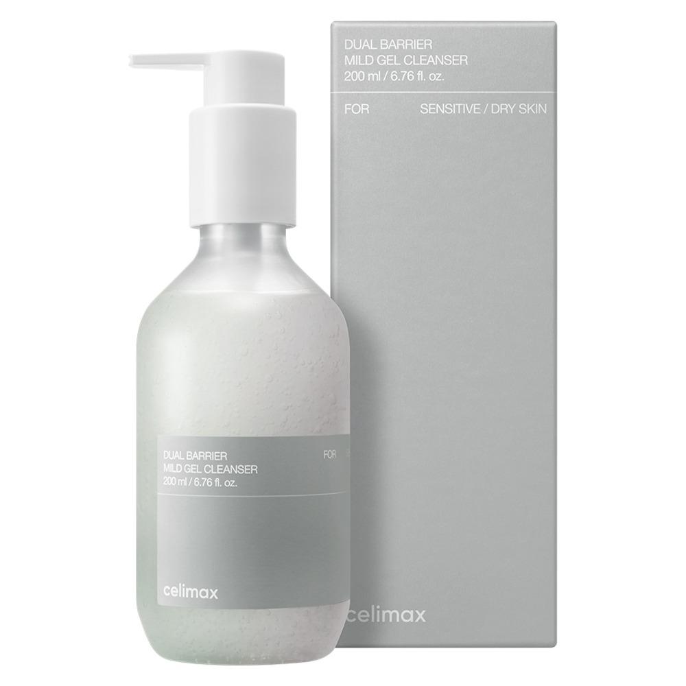 CELIMAX Dual Barrier Mild Gel Cleanser Soothing Moisture Balance 200ml