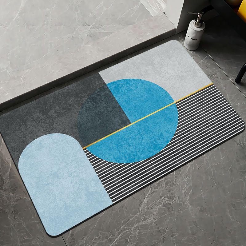 Diatomaceous Earth Doormats, Bathroom Mats, Non-Slip Mats, Entryway and Kitchen Mats, Stain-Resistant Doormats