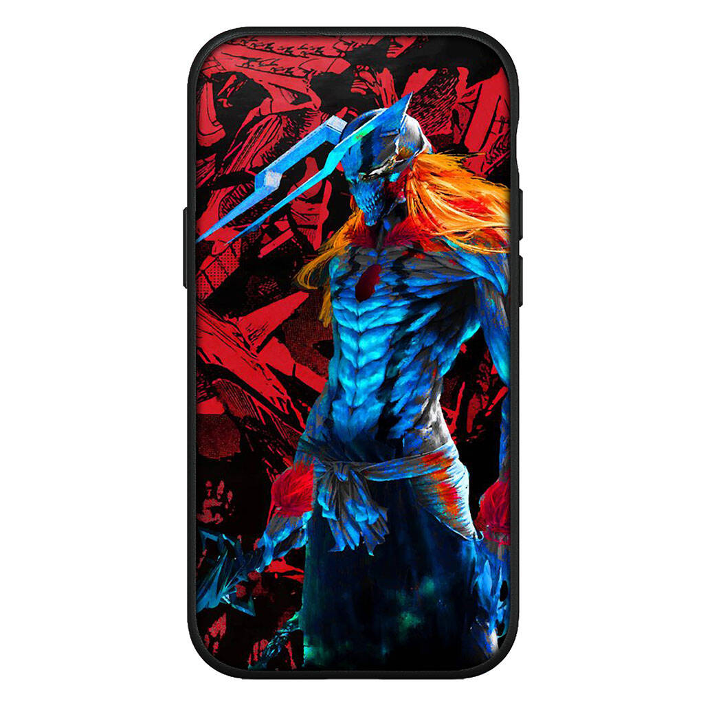 Hülle für iPhone 17 16 15 Xiaomi Poco Redmi Note 14 13 12 11 Pro Max X 9 16e Samsung Galaxy S25 S24 S23 OPPO Huawei Bleach Kurosaki Ichigo Handyhülle