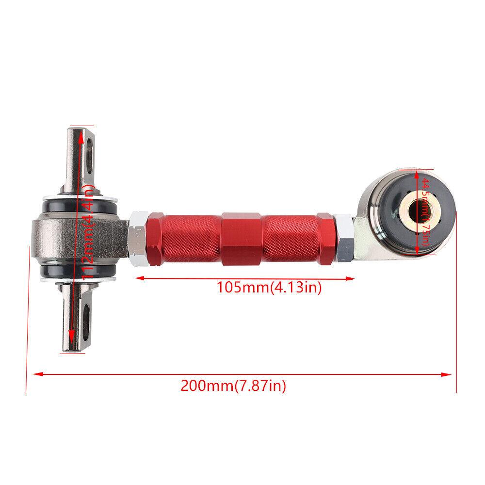 new high performance accessories supplier  adjustable Steel Rear Suspension Camber Arm Kits for Honda Civic 1988-2000
