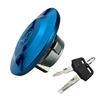 Motorcycle Gas Cap Upgrade Strong Construction Theft Proof Design Smooth Operation Suitable for Bike YBR125