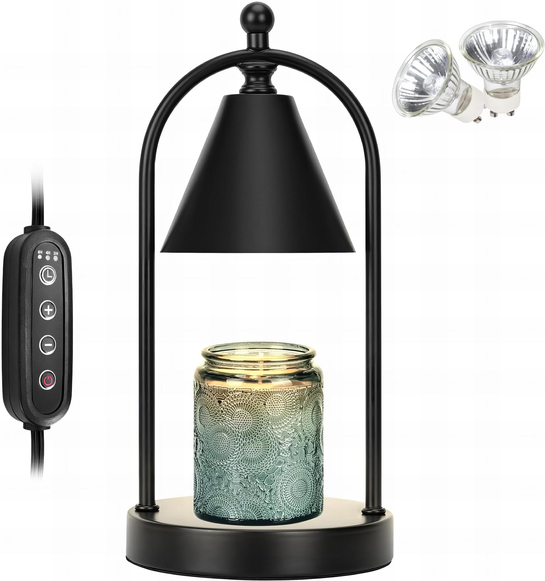 Electric Candle Lamp Retro Candle Melt