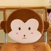 Cartoon Animal Dog Cat Tatami Mat Comfortable Seat Pads Plush Toy  For Office Student Dormitory Car